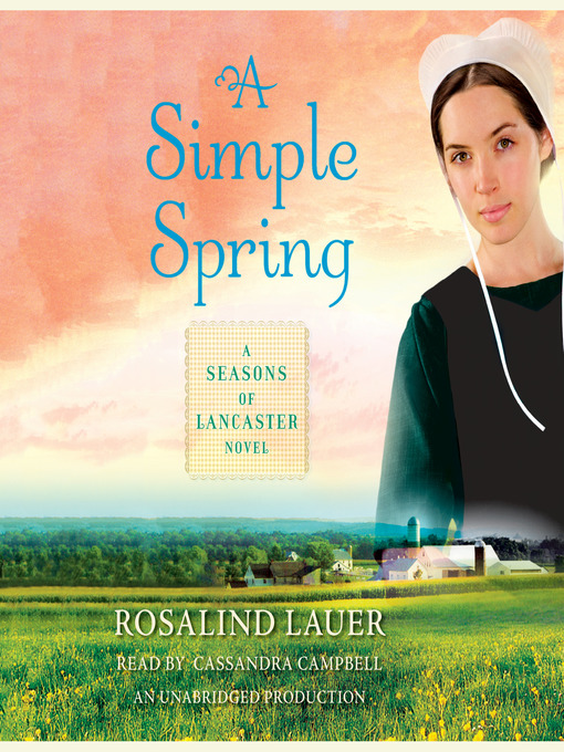 Title details for A Simple Spring by Rosalind Lauer - Available